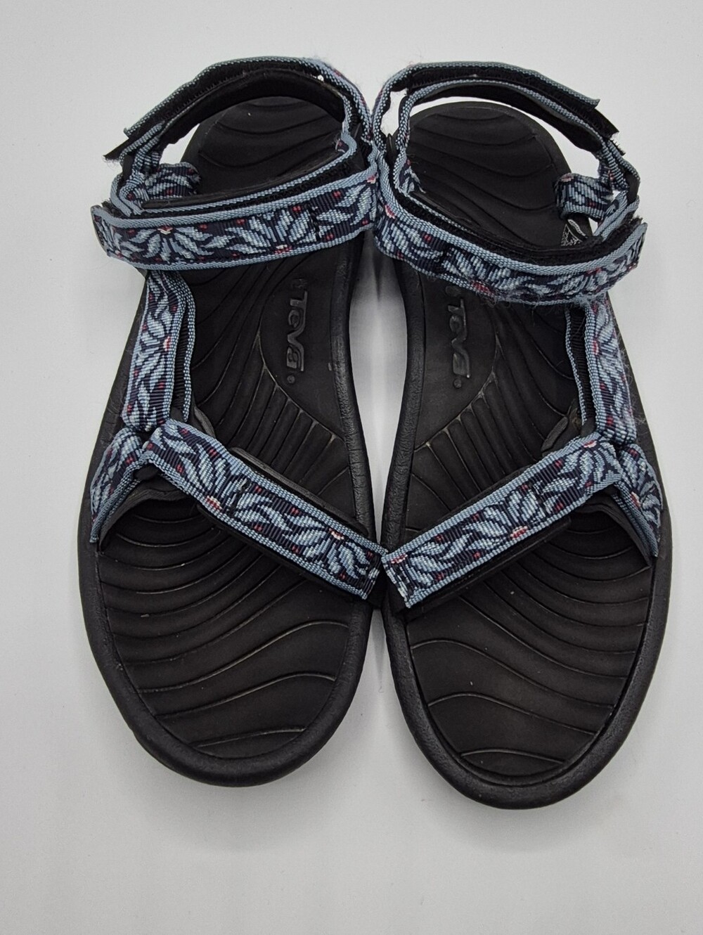 Teva Women's Sandals in Blue Pattern
